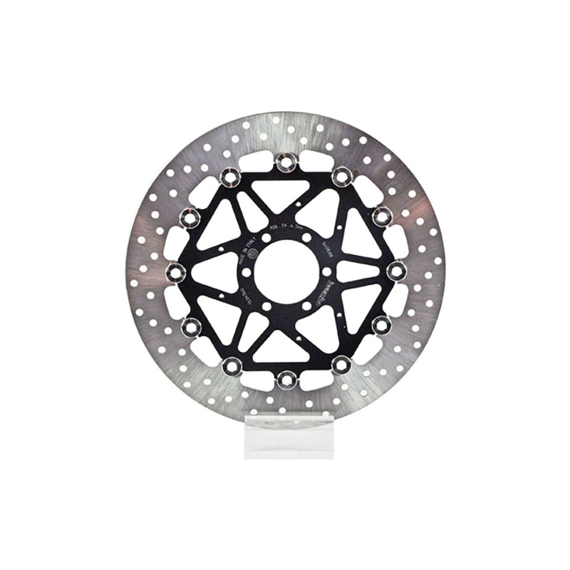 brembo disco freno flottante anteriore oro per bmw s 1000 rr (k46 - forged wheels) 17-18