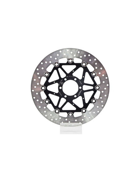 brembo disco freno flottante anteriore oro per bmw s 1000 rr (k46 - forged wheels) 17-18