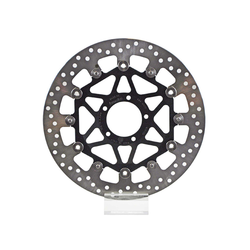 brembo disco freno flottante anteriore oro per ducati 1098 r 08-09