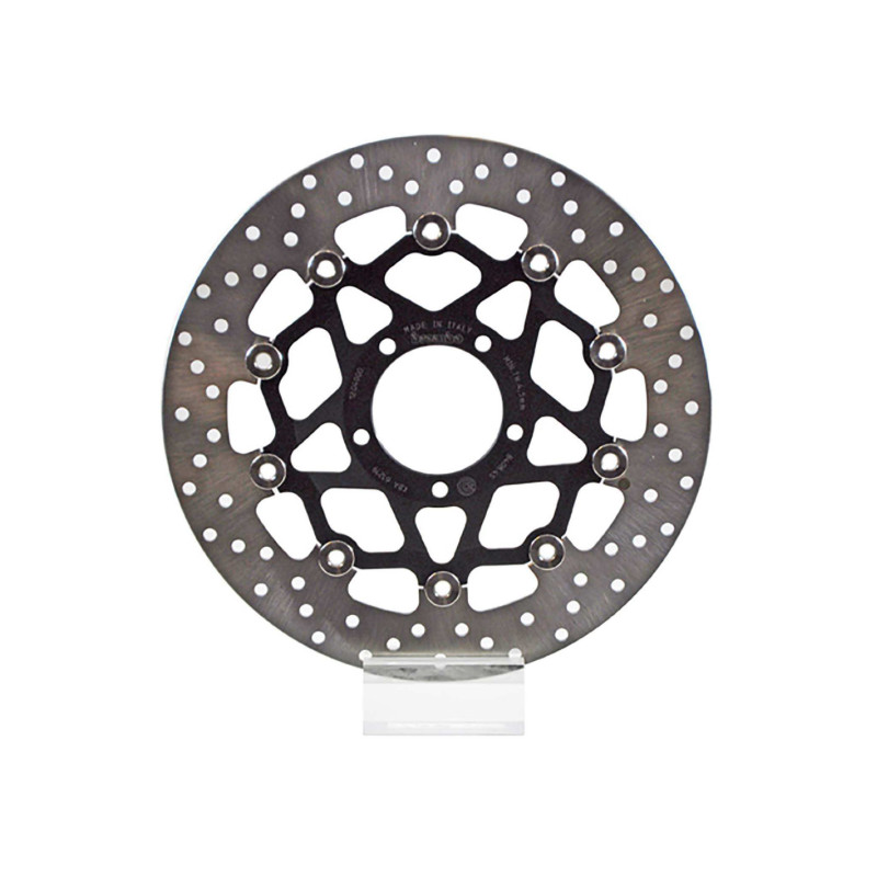 brembo disco freno flottante anteriore oro per ducati hypermotard evo sp 10-12