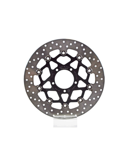brembo disco freno flottante anteriore oro per ducati hypermotard evo sp 10-12