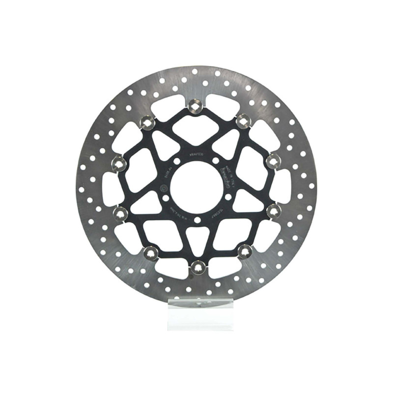 Disco de freno flotante delantero Brembo dorado para Ducati Monster S 14-16