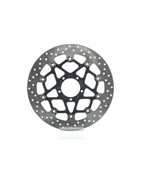 Disco de freno flotante delantero Brembo dorado para Ducati Monster S 14-16