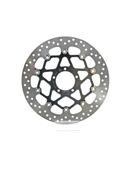 Schwimmende Bremsscheibe Brembo gold vorne fur Ducati Scrambler Icon 19-20