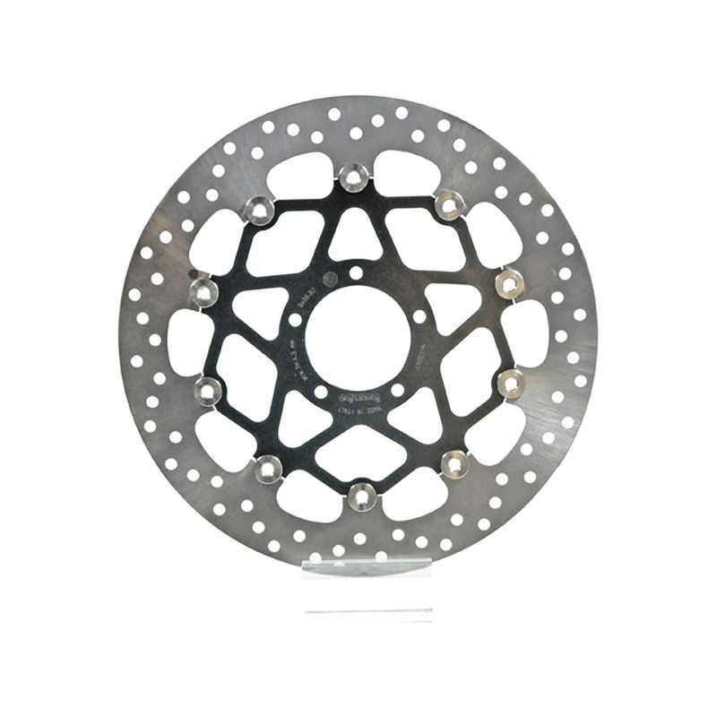 Brembo goldene schwimmende Bremsscheibe vorne fur Ducati Scrambler Icon 21-22