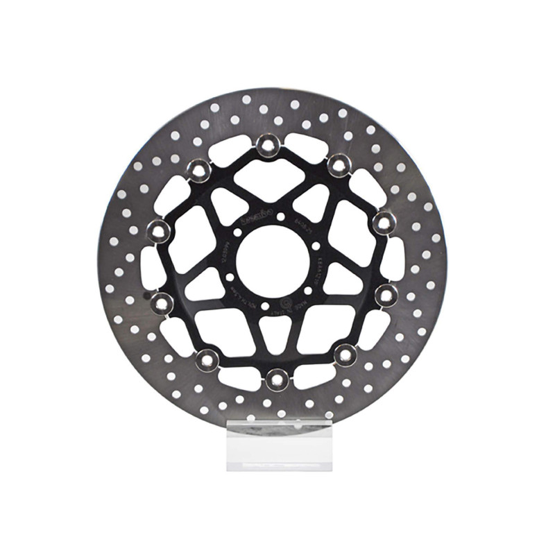 Brembo gold front floating brake disc for Honda XL V Varadero 04-06