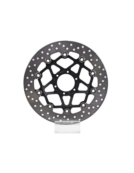 Brembo gold front floating brake disc for Honda XL V Varadero 07-11
