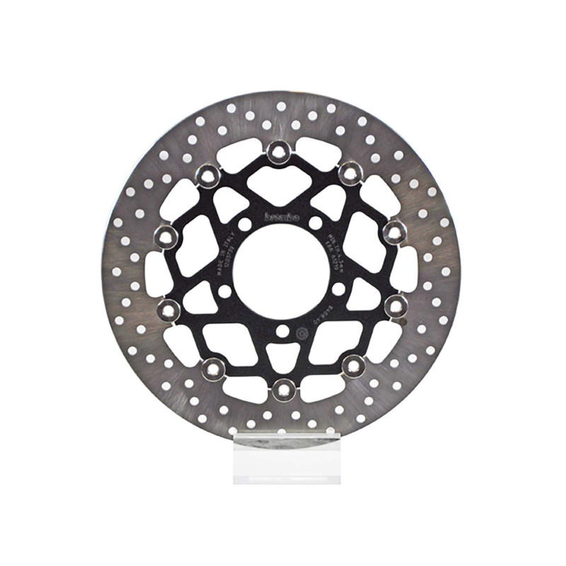 Brembo goldene schwimmende Bremsscheibe vorne fur Kawasaki Z1000 SX 14-16