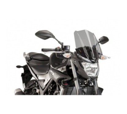 PUIG CUPOLINO NAKED NEW GENERATION TOURING YAMAHA MT-03 16'-19' FUME CHIARO