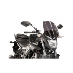 PUIG CUPOLINO NAKED NEW GENERATION TOURING YAMAHA MT-03 16'-19' FUME SCURO