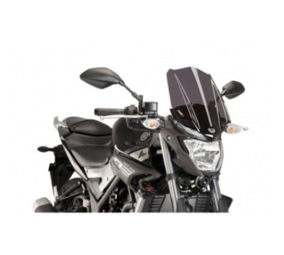 PUIG CUPOLINO NAKED NEW GENERATION TOURING YAMAHA MT-03 16'-19' FUME SCURO