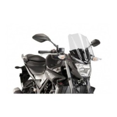 PUIG CUPOLINO NAKED NEW GENERATION TOURING YAMAHA MT-03 16'-19' TRASPARENTE