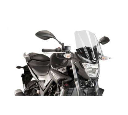 PUIG CUPULA NAKED N.G. TOURING YAMAHA MT-03 16-19 TRANSPARENTE