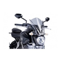 PUIG CUPOLINO NAKED NEW GENERATION TOURING YAMAHA MT-07 14'-17' FUME CHIARO