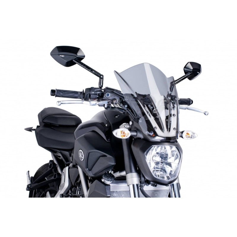 PUIG CUPULA NAKED N.G. TOURING YAMAHA MT-07 14-17 AHUMADO