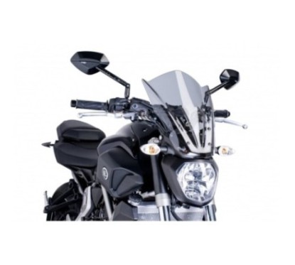 PUIG CUPOLINO NAKED NEW GENERATION TOURING YAMAHA MT-07 14'-17' FUME CHIARO