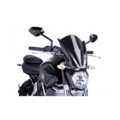 PUIG CUPOLINO NAKED NEW GENERATION TOURING YAMAHA MT-07 14'-17' NERO