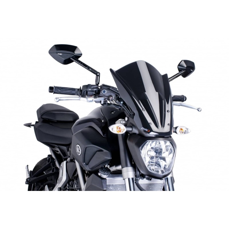 PUIG CUPOLINO NAKED NEW GENERATION TOURING YAMAHA MT-07 14'-17' NERO