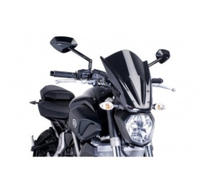 PUIG CUPOLINO NAKED NEW GENERATION TOURING YAMAHA MT-07 14'-17' NERO