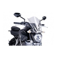 PUIG CUPULA NAKED N.G. TOURING YAMAHA MT-07 14-17 TRANSPARENTE