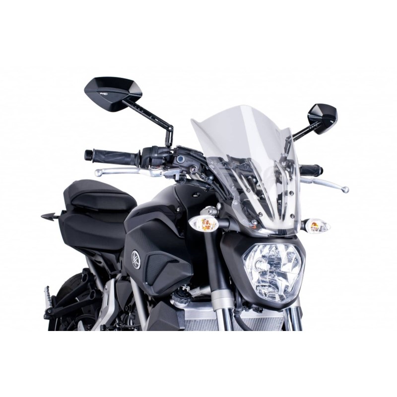 PUIG CUPOLINO NAKED NEW GENERATION TOURING YAMAHA MT-07 14'-17' TRASPARENTE