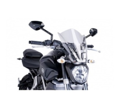 PUIG CUPOLINO NAKED NEW GENERATION TOURING YAMAHA MT-07 14'-17' TRASPARENTE