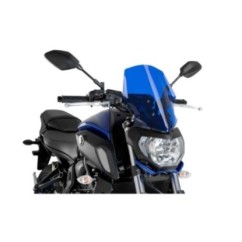 PUIG CUPULA NAKED N.G. TOURING YAMAHA MT-07 18-20 AZUL