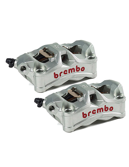 Kit de pinza de freno radial monobloque Brembo Stylema para Ducati Multistrada 950 S 2021 Titanio