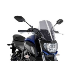 PUIG CUPOLINO NAKED NEW GENERATION TOURING PER YAMAHA MT-07 18-20' FUME CHIARO