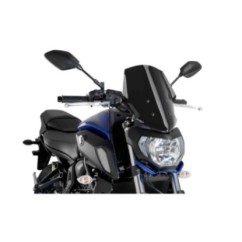 PUIG PARE - BRISE NAKED N.G. TOURING YAMAHA MT-07 18-20 NOIR