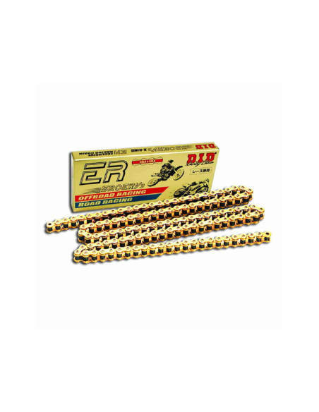 ?Cadena R 520ERV3 M108-R para Ducati Hypermotard 821 SP 13/15 dorado/dorado?