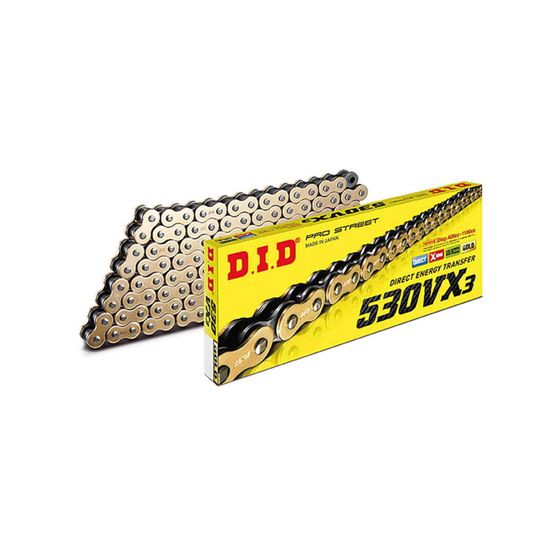 did catena s 530vx3 m116-r per honda 1000 cbr rr fireblade 09-11 oro/nero