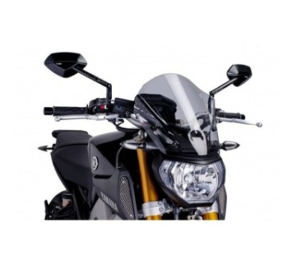 PUIG CUPOLINO NAKED NEW GENERATION TOURING YAMAHA MT-09 13'-16' FUME CHIARO