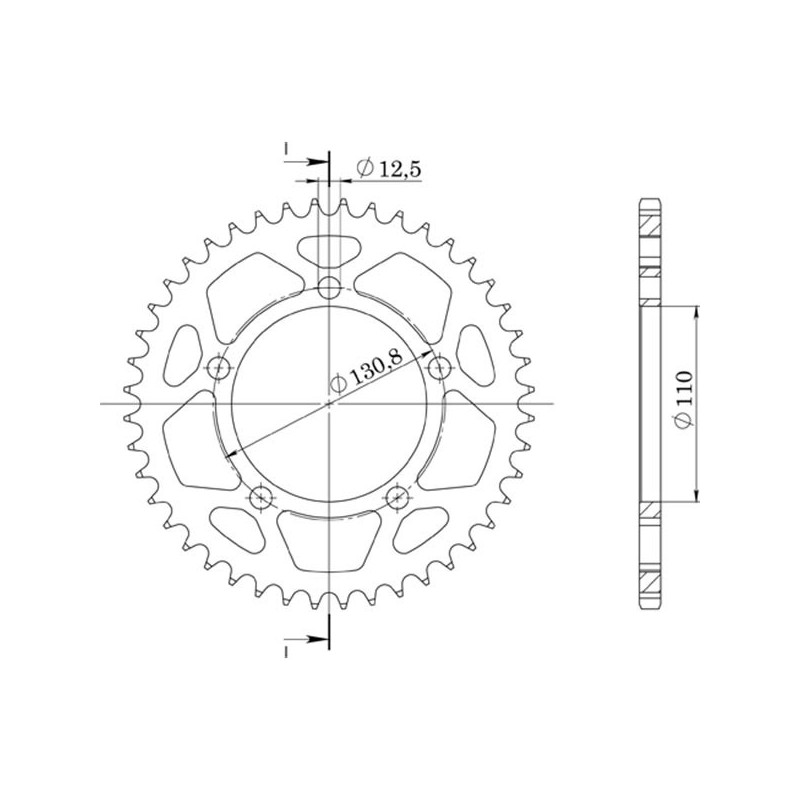 sgr corona s+2 al p525-d47 fur bmw s xr 1000 17-19