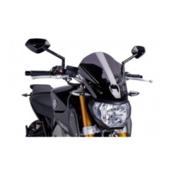 PUIG CUPULA NAKED N.G. TOURING YAMAHA MT-09 13-16 AHUMADO OSCURO