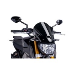 PUIG CUPULA NAKED N.G. TOURING YAMAHA MT-09 13-16 NEGRO