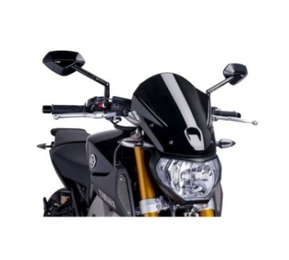 PUIG CUPULA NAKED N.G. TOURING YAMAHA MT-09 13-16 NEGRO