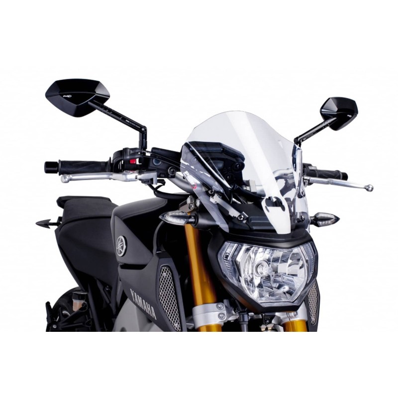 PUIG NAKED SCREEN NG TOURING YAMAHA MT-09 13-16 TRANSPARENT