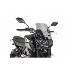 PUIG CUPOLINO NAKED NEW GENERATION TOURING YAMAHA MT-09 17'-20' FUME CHIARO