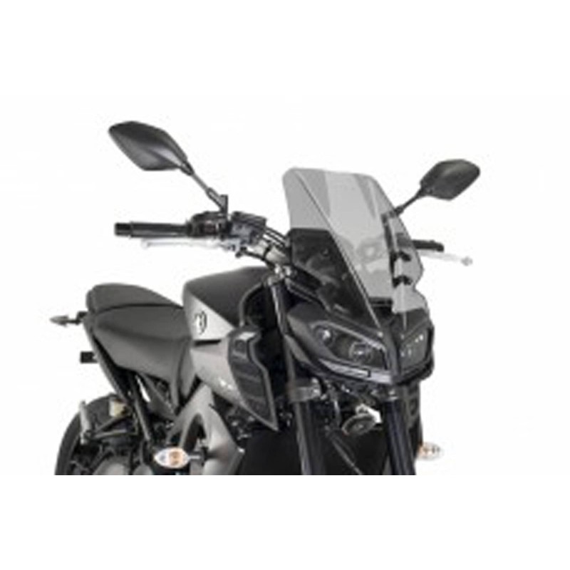 PUIG NAKED SCREEN NG TOURING YAMAHA MT-09 17-20 LIGHT SMOKE