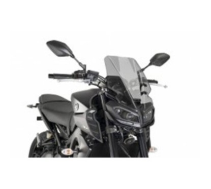 PUIG CUPOLINO NAKED NEW GENERATION TOURING YAMAHA MT-09 17'-20' FUME CHIARO