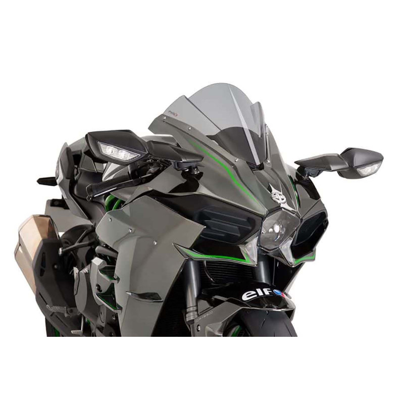 Puig Z-Racing Windschutzscheibe fur Kawasaki Ninja H2 19-20 Leicht getont