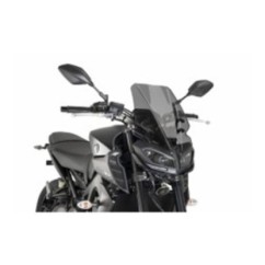 PUIG CUPOLINO NAKED NEW GENERATION TOURING YAMAHA MT-09 17'-20' FUME SCURO