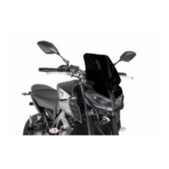 PUIG PARE - BRISE NAKED N.G. TOURING YAMAHA MT-09 17-20 NOIR