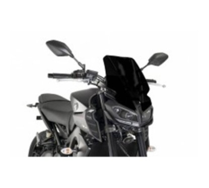 PUIG CUPULA NAKED N.G. TOURING YAMAHA MT-09 17-20 NEGRO