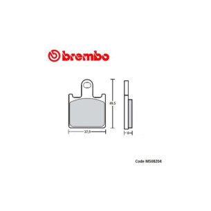 Hai:  BREMBO-BREMSBELAGE|TuningBike