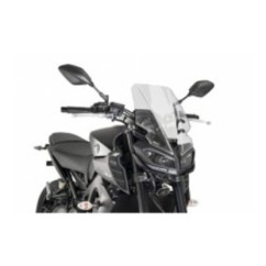 PUIG CUPULA NAKED N.G. TOURING YAMAHA MT-09 17-20 TRANSPARENTE