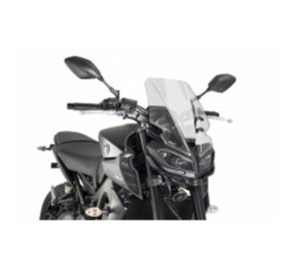 PUIG CUPULA NAKED N.G. TOURING YAMAHA MT-09 17-20 TRANSPARENTE