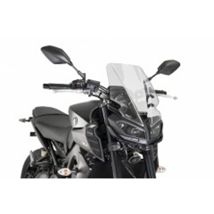 PUIG CUPOLINO NAKED N.G. TOURING PER YAMAHA MT-09 17-20 TRASPARENTE