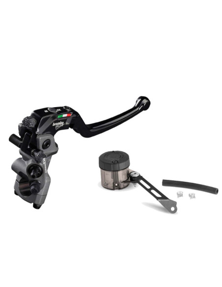 Brembo 17RCS Corsacorta radial brake pump + reservoir kit for Aprilia RSV4 RR 19-20
